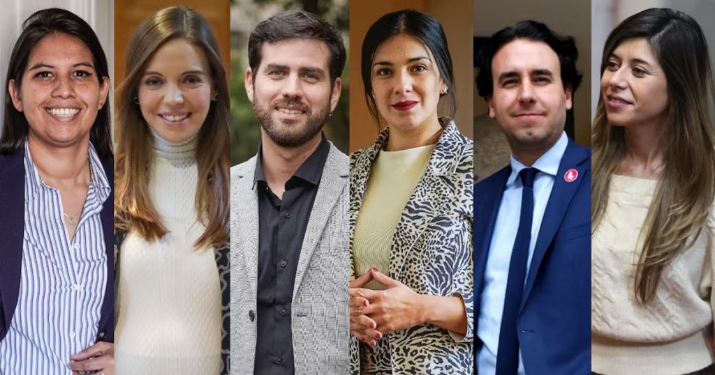 Llegada de los Millennials al Senado de Chile - Nueva Generación de Senadores Jóvenes en Chile