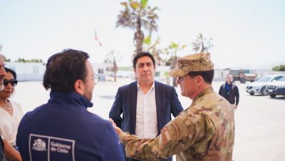 Normalidad en el Flujo Migratorio de Arica tras el Estado de Emergencia en Perú - Normalidad en Arica a pesar de la emergencia en la frontera peruana