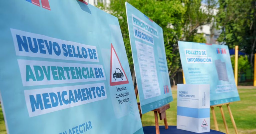 Nuevo Sello de Advertencia en Medicamentos para la Conducción - Sello de advertencia en medicamentos: seguridad al volante.