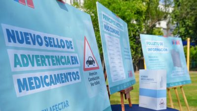 Nuevo Sello de Advertencia en Medicamentos para la Conducción - Sello de advertencia en medicamentos: seguridad al volante.