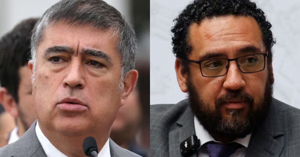 Ofensiva de Desbordes contra Cataldo por la Inacción del Mineduc - Controversia por Violencia Escolar: Desbordes y Cataldo en Debate