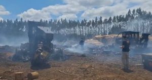 Preocupación de los Gremios por los Atentados en la Araucanía - Preocupación en La Araucanía: Gremios exigen acción firme del Gobierno