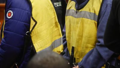 Prisión Preventiva contra el Imputado por la Violación y Homicidio de Valentina Alarcón - Imputado enfrenta prisión preventiva por caso Valentina Alarcón