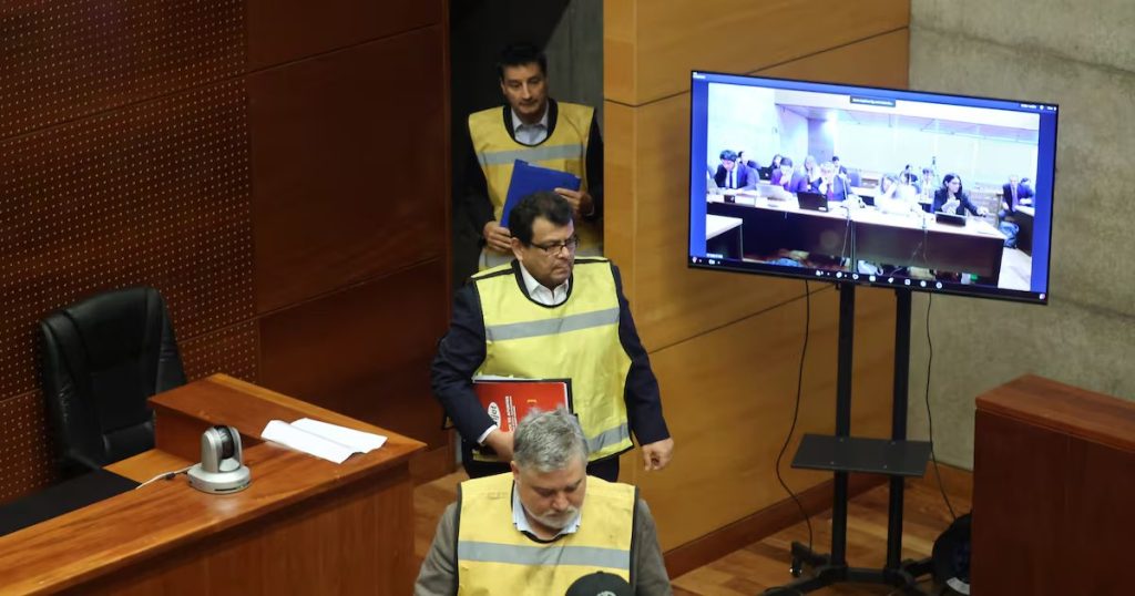 Prisión Preventiva para Gonzalo Migueles, Mario Vargas y Eduardo Lagos - Prisión Preventiva por Corrupción en el Caso Muñeca Bielorrusa