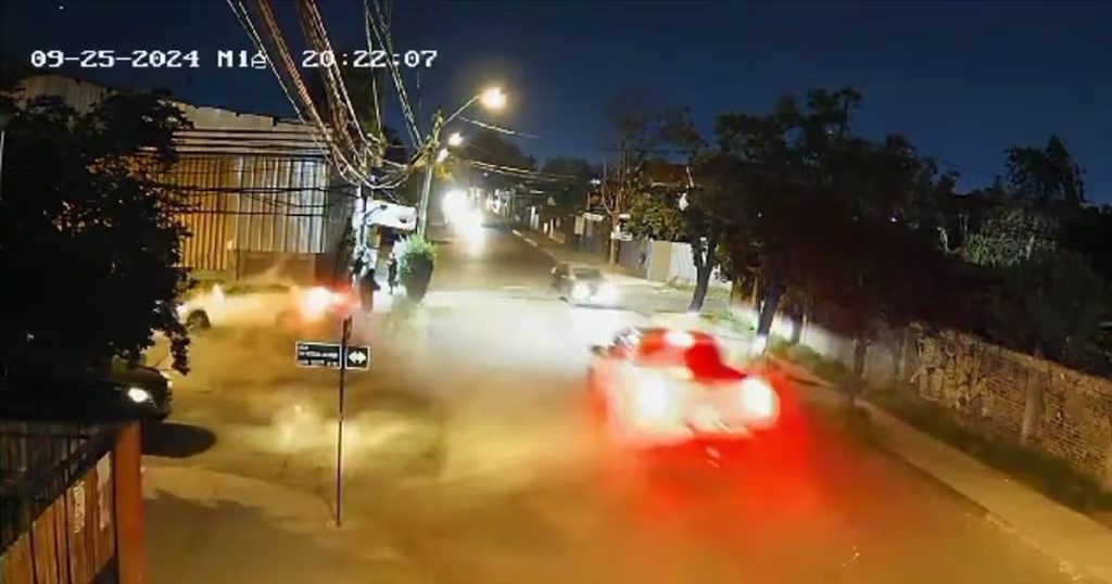 Prisión Preventiva para los Locatarios tras el Accidente de Tránsito en San Ramón - Persecución de locatarios termina en tragedia en San Ramón