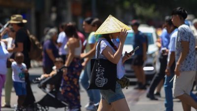 Pulsos de Calor en el Verano de Chile 2025 - Calor Extremo y Sequía Marcarán el Verano en Chile