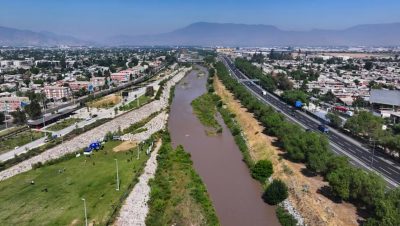 Recuperación del Río Mapocho tras Quince Años de Saneamiento - Recuperación del Río Mapocho: Un Renacer Ambiental Sostenible