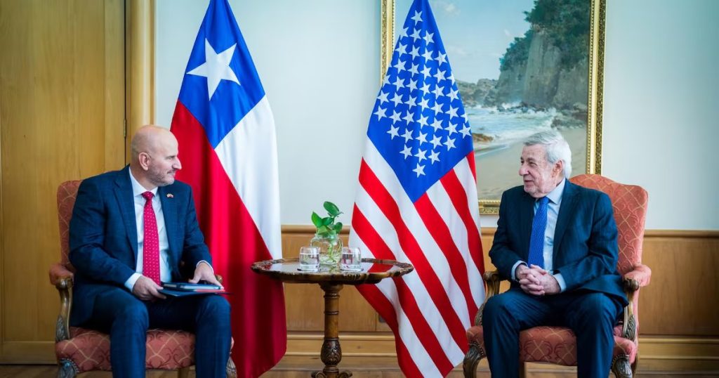 Reunión del Canciller Van Klaveren con el Embajador de Estados Unidos en Chile - Nueva Era Diplomática: EE.UU. y Chile Fortalecen Lazos