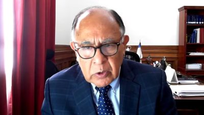 Sumario contra el Ministro Simpertigue por Vínculos con un Abogado Bielorruso - Suprema de Chile investiga vínculos del ministro Simpertigue.