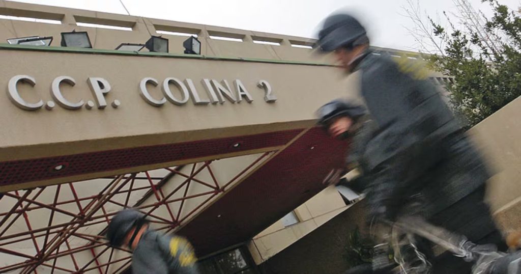 Suspensión de Funcionarios de Gendarmería tras la Fuga de un Reo en Colina II - Gendarmería en Crisis: Suspensión de Funcionarios por Fuga de Reo.