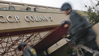 Suspensión de Funcionarios de Gendarmería tras la Fuga de un Reo en Colina II - Gendarmería en Crisis: Suspensión de Funcionarios por Fuga de Reo.