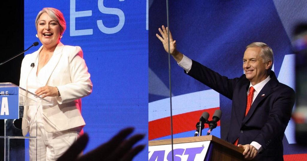 Victorias de Jara y Kast en las Elecciones Presidenciales de Chile - Impacto Electoral: Jara y Kast Avanzan a Segunda Vuelta.