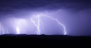 Alerta Preventiva por Tormentas Eléctricas en la Región del Maule - Tormentas Eléctricas Alertan a la Región del Maule