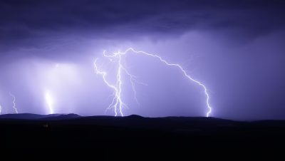 Alerta Preventiva por Tormentas Eléctricas en la Región del Maule - Tormentas Eléctricas Alertan a la Región del Maule