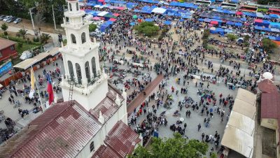 Alerta Temprana Preventiva en Valparaíso por la Peregrinación a lo Vásquez - Alerta temprana en Valparaíso por masiva peregrinación preventiva