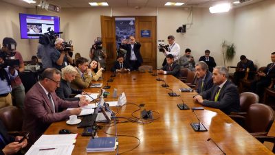 Aprobación de la Acusación Constitucional contra el Juez Diego Simpertigue - Comisión aprueba acusación constitucional contra Simpertigue.