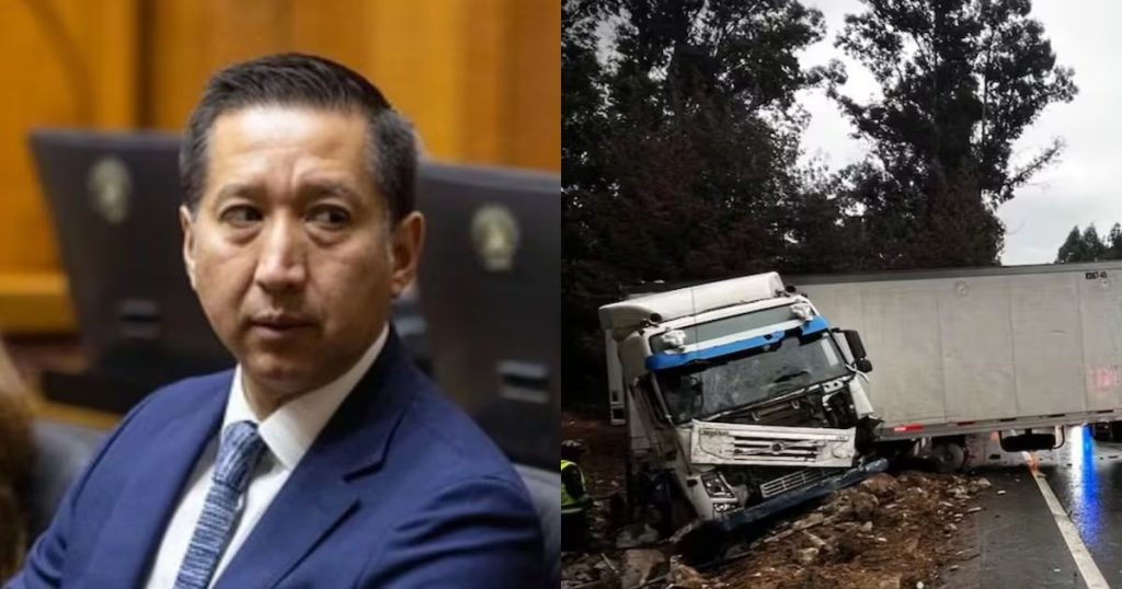 Arresto Domiciliario del Conductor de un Camión en Villa Alemana - Arresto domiciliario para conductor tras accidente fatal en Villa Alemana