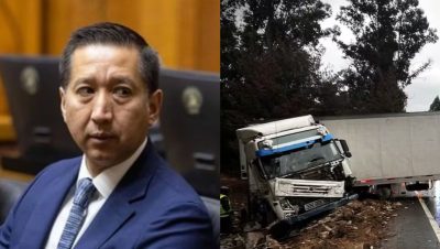 Arresto Domiciliario del Conductor de un Camión en Villa Alemana - Arresto domiciliario para conductor tras accidente fatal en Villa Alemana