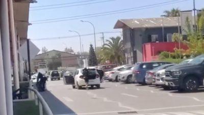 Asalto a una Tienda de Ropa de Lujo en el Mall de Quilicura - Impactante asalto a tienda de lujo en Quilicura: detalles y consecuencias