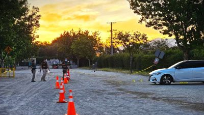 Ataque Armado en el Cementerio de Maipú Deja a un Hombre en Riesgo Vital - Hombre en estado crítico tras ataque armado en Maipú: detalles del suceso.