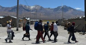 Baja en el Rechazo a la Migración en Chile durante la Tensión Fronteriza con Perú - Cambios en la percepción migratoria y tensiones en la frontera chilena.