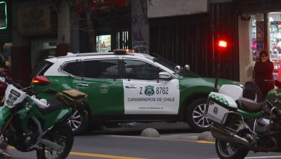 Balacera en las Afueras del Metro Parque O'Higgins tras un Robo en una Farmacia - Tensión en Metro Parque O'Higgins: Robo Provoca Tiroteo y Caos