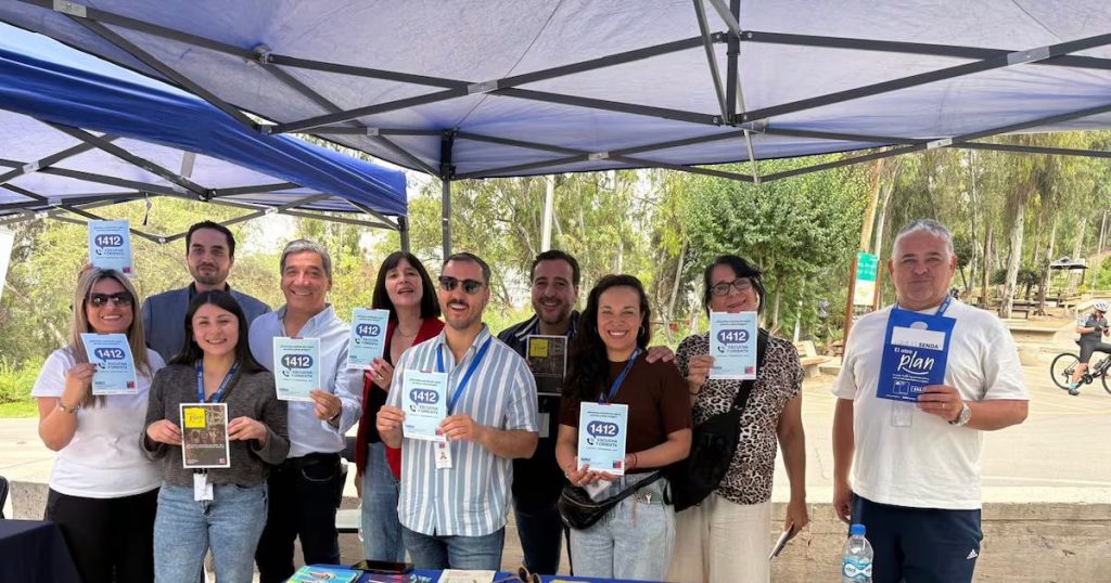 Balance de la Estrategia Nacional de Drogas en la Región Metropolitana - Impacto del Plan Nacional de Drogas: 6 mil adultos reciben tratamiento