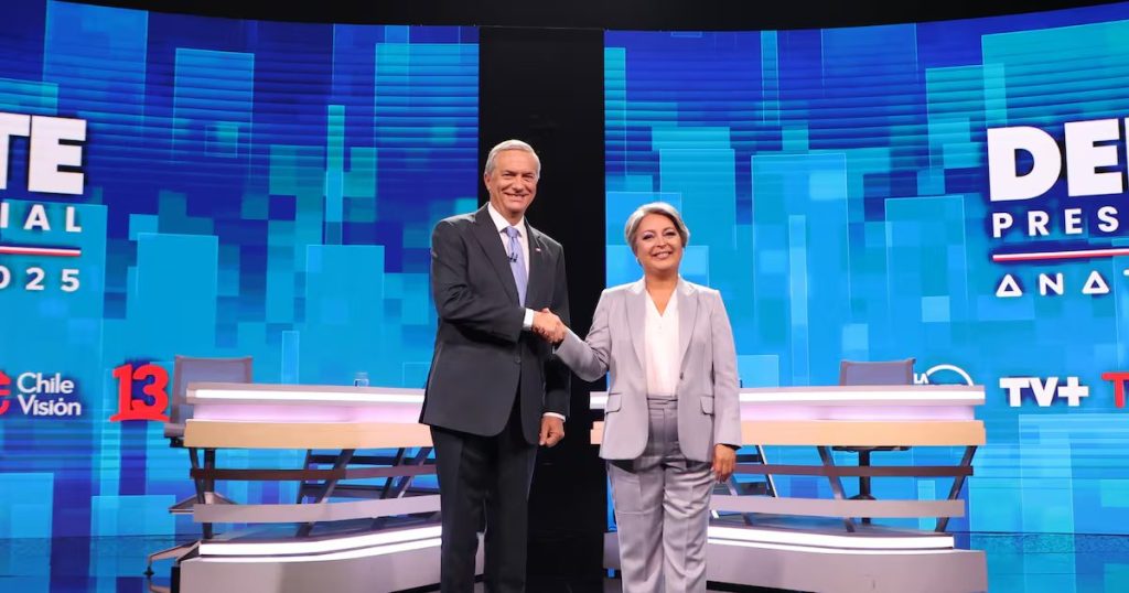 Búsquedas sobre los Candidatos durante el Debate Presidencial en Chile - Búsquedas en Google durante el debate presidencial en Chile