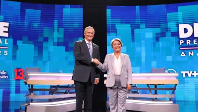 Búsquedas sobre los Candidatos durante el Debate Presidencial en Chile - Búsquedas en Google durante el debate presidencial en Chile