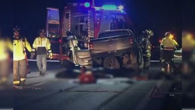 Colisión Frontal entre Vehículos en la Serena Deja Dos Muertos y un Niño en Estado Grave - Impactante accidente en La Serena deja dos muertos y un niño herido grave.