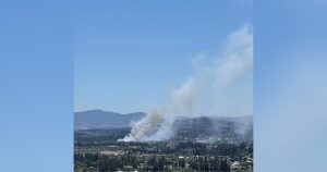 Control del Incendio Forestal en Melipilla y Evacuación de Culiprán - Incendio en Melipilla: Controlado, pero con Estragos Importantes