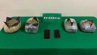 Decomiso de Droga en Puerto Varas y Detención de Menores de Edad - Carabineros de Puerto Varas incautan droga millonaria y detienen a menores