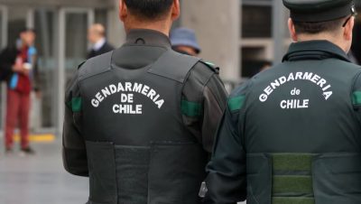 Denuncia de la Gendarmería por Agresión a Funcionarias en San Felipe - Denuncia y sumario en Gendarmería tras agresión a funcionarias