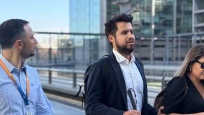 Desatención de las Instrucciones de Carabineros en el Caso Gatica - Excarabinero Crespo, acusado de apremios ilegítimos en caso Gatica.