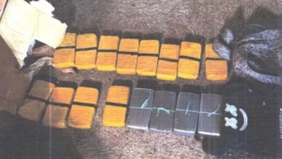 Detención de Ciudadanos Bolivianos por Tráfico de Drogas en la Región de Tarapacá - Capturan a dos bolivianos con 16 kilos de droga en Tarapacá.