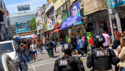 Detención de un Carabinero y 30 Personas en la Mafia China del Barrio Meiggs - Operativo en Meiggs desmantela red delictiva vinculada a mafia china