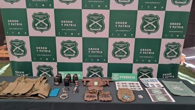 Detención de un Hombre que Robó Haciéndose Pasar por Carabinero en Paine - Detienen a impostor que fingía ser carabinero para robar en Chile