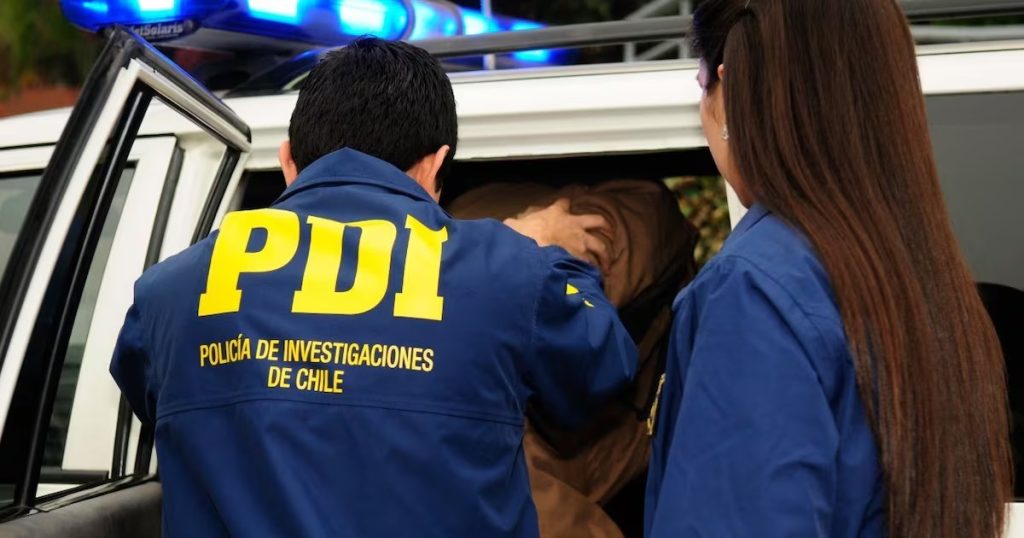 Detención de un Sujeto por el Homicidio de un Ciudadano Venezolano en Estación Central - Detención por homicidio en Estación Central: nuevos detalles revelados.