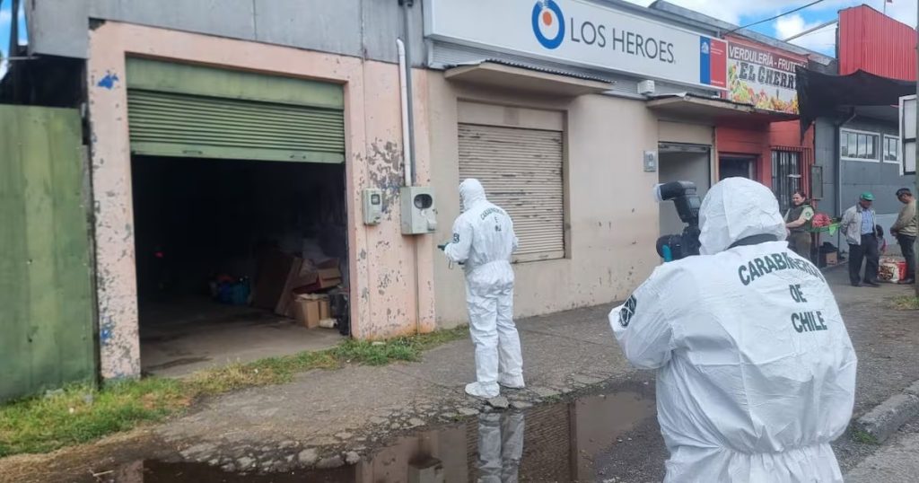 Detención de un Sujeto por Robo en una Caja de Compensación en Cunco - Carabineros detienen a ladrón en intento de robo con oxicorte