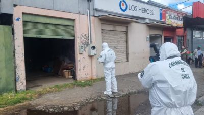 Detención de un Sujeto por Robo en una Caja de Compensación en Cunco - Carabineros detienen a ladrón en intento de robo con oxicorte