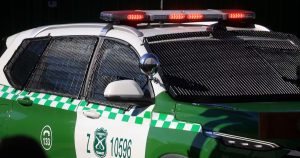 Detención del Conductor del Bus tras Volcar en la Ruta 68 - Conductor de bus se fuga tras accidente en Ruta 68, con 25 heridos.