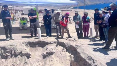 Diligencias del Ministro Troncoso en Pisagua por Derechos Humanos - Intensifican la Búsqueda de Detenidos Desaparecidos en Pisagua