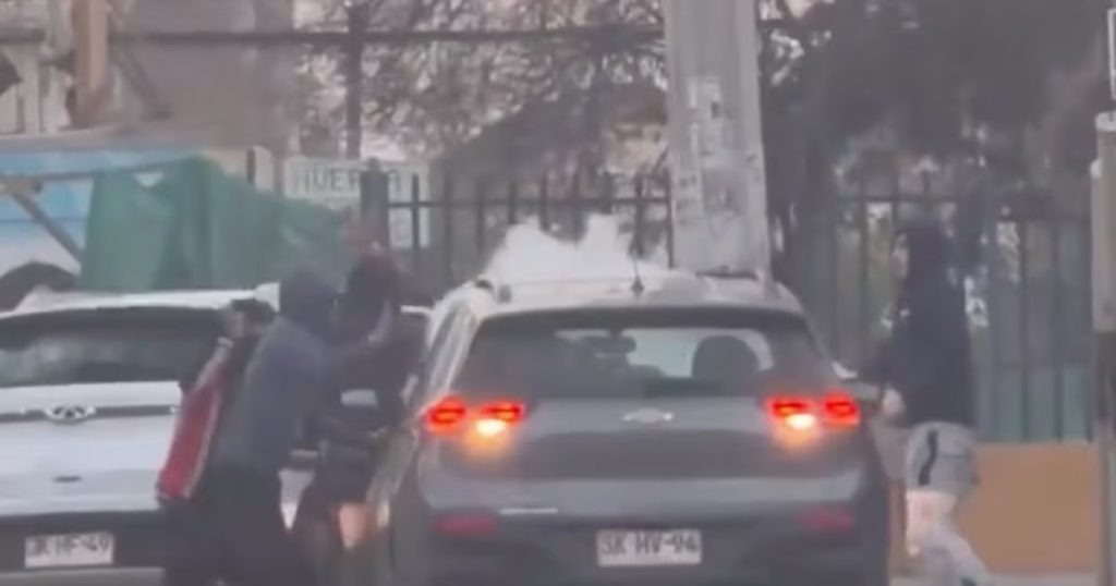 Disminución de los Robos Violentos de Vehículos en la Región Metropolitana - Reducción de robos de vehículos destaca en la Región Metropolitana