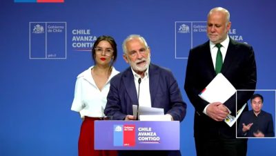 Expropiación de Hectáreas en la Megatoma de San Antonio - Gobierno chileno expropiará tierras para prevenir desalojo masivo.