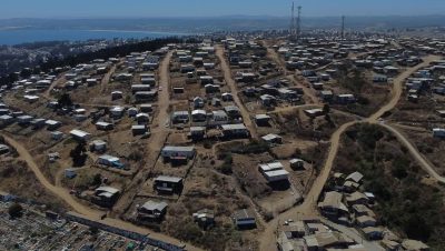 Expropiación de Terrenos en la Megatoma de San Antonio - Gobierno chileno expropiará 100 hectáreas en San Antonio.