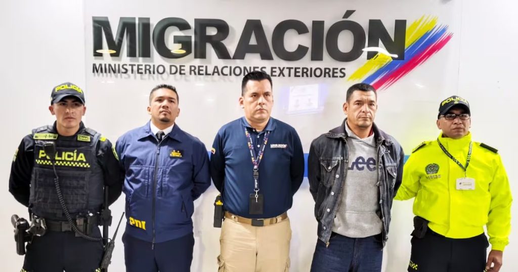 Expulsión de un Ciudadano Colombiano con Órdenes de Captura en Chile - Expulsión de ciudadano colombiano con orden de captura activa