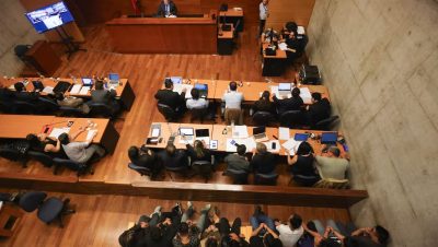 Formalización de un Excarabinero y Extranjeros Vinculados con la Mafia China en Meiggs - Excarabinero y extranjeros formalizados por mafia en Chile.