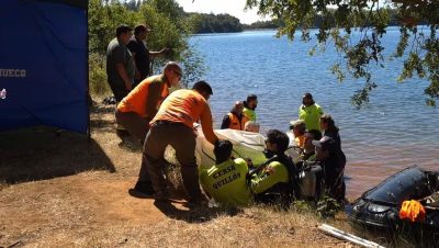 Hallazgo de los Cuerpos de un Niño y un Adulto en el Embalse Coihueco - Tragedia en Coihueco: Encuentran cuerpos tras accidente en embalse