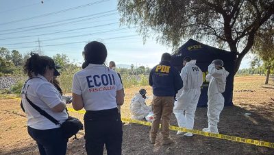 Hallazgo de un Cadáver en la Ribera del Río Mapocho, en Renca - Misterioso hallazgo en Renca: cadáver en descomposición encontrado