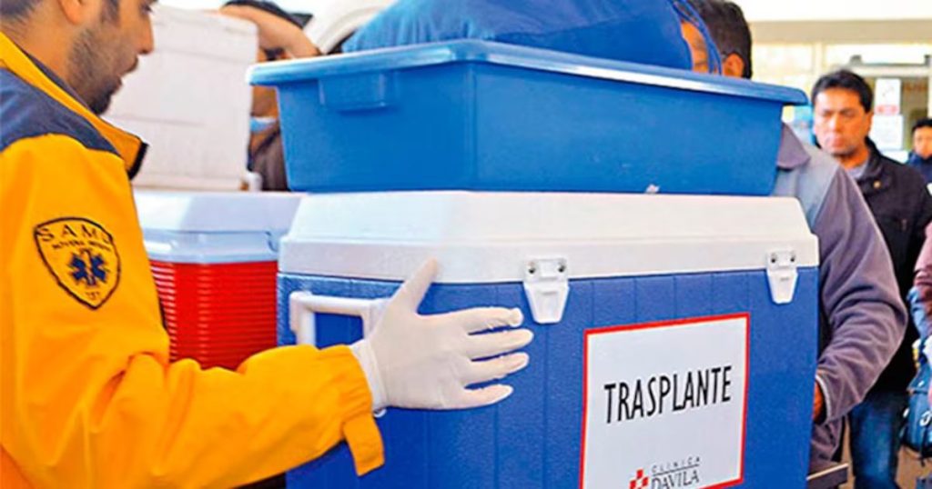 Hígado Donado por una Niña de 5 Años No Llegó a Santiago por Falta de Avión - Minsal investiga trasplante fallido por falta de avión médico